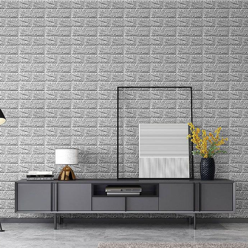 THOMAS - Itseliimautuvat seinäpaneelit 3D | Vaahtomuovinen tapetti luovaan sisustukseen