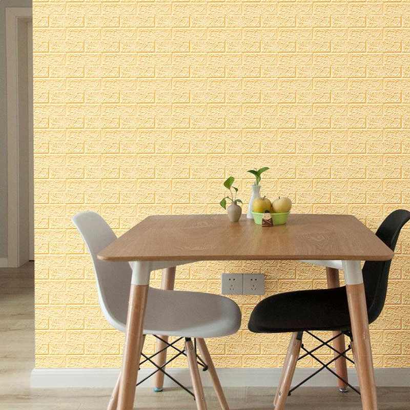 THOMAS - Itseliimautuvat seinäpaneelit 3D | Vaahtomuovinen tapetti luovaan sisustukseen