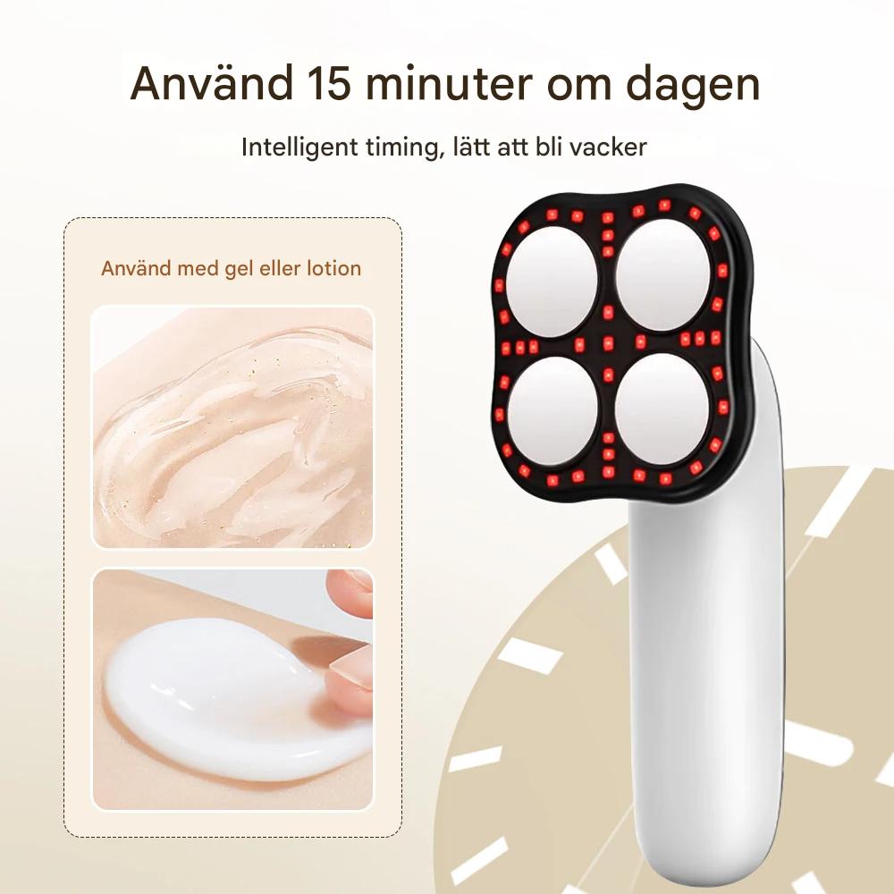 PureForme - Sähköinen Veistolaite Hoikalle Vartalolle ja Kiinteälle Iholle