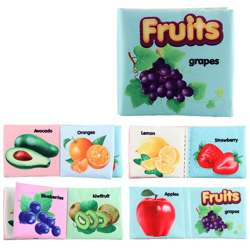 Baby Discovery Books – Kangaskirjat varhaiseen oppimiseen ja aistien kehittämiseen