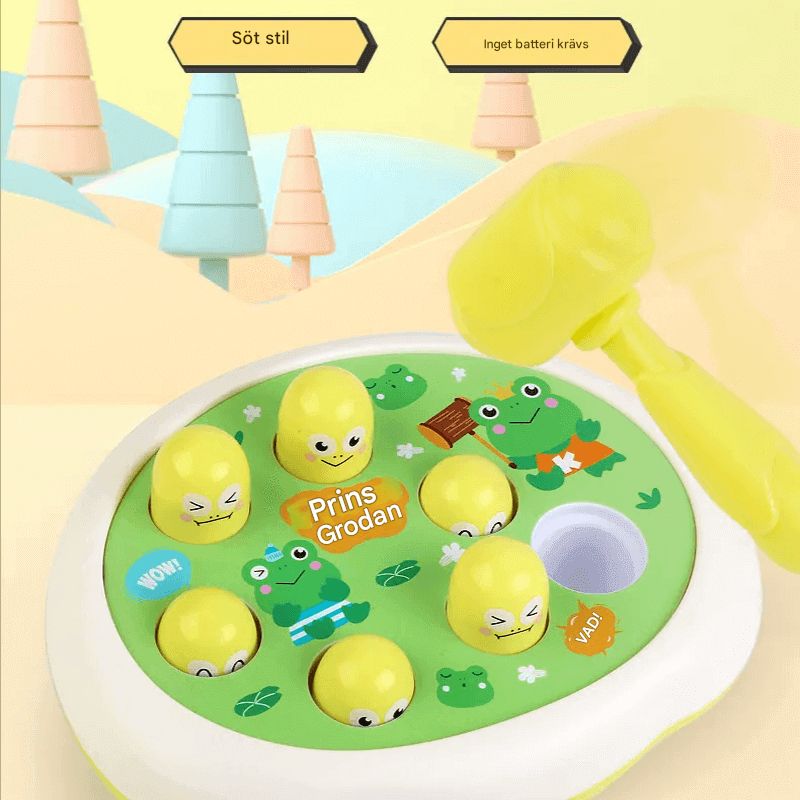 Montessori Whac-A-Mole – Hauska ja opettavainen naputuspeli lapsille