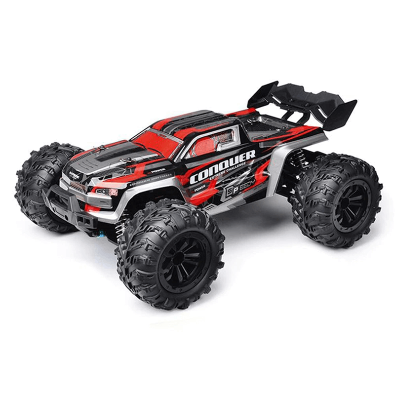 1:16 RC Car 50km/h - 4x4 Off-Road Monster Truck 4WD:llä ja 2.4G-kauko-ohjauksella
