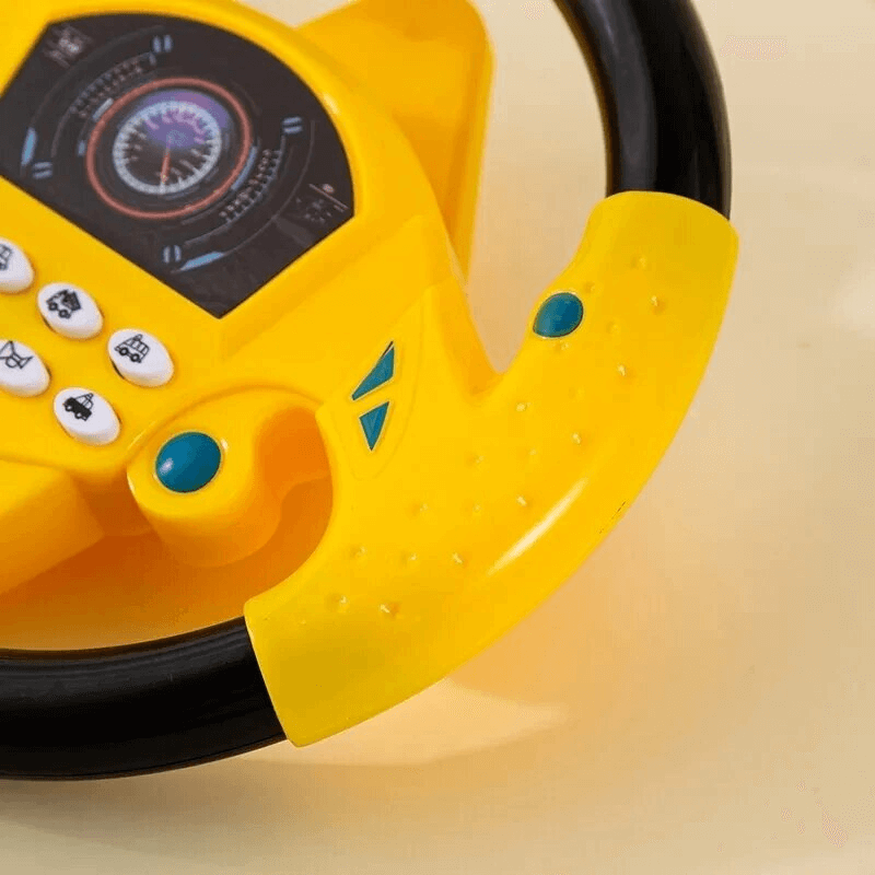 Simulaatioratti lapsille – interaktiivinen autoratti äänillä ja musiikilla