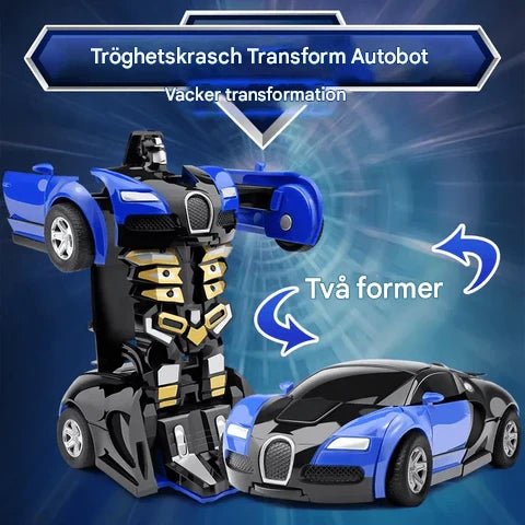 Auto-robotti-lelu – Mini 2 in 1 luovaan leikkiin