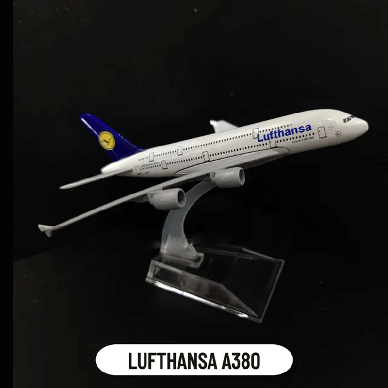 Metalliset keräilykoneet 1:400 – täydellinen lahja lapsille ja aikuisille