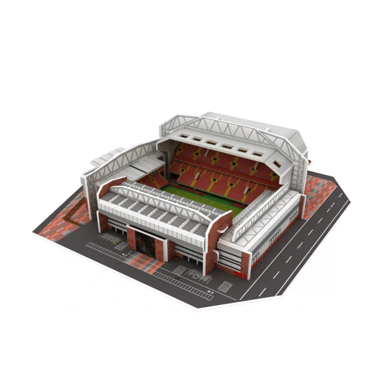 Miniatyyri jalkapallokenttä 3D-palapeli – realistinen stadion, opettavainen ja hauska lelu