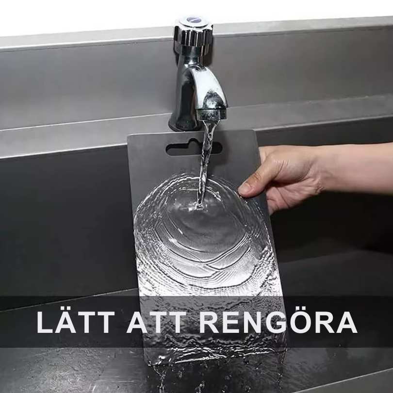 SteelPrep™ - Ruostumattomasta Teräksestä Valmistettu Leikkuulauta