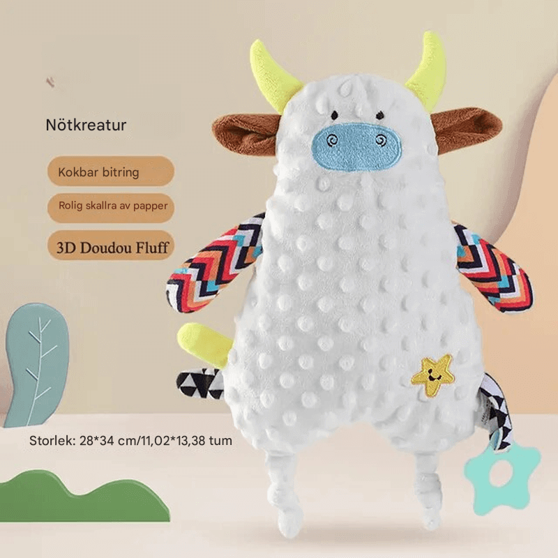 Nukkuvat pehmolelut vauvoille – mukavat ja konepestävät pehmolelut