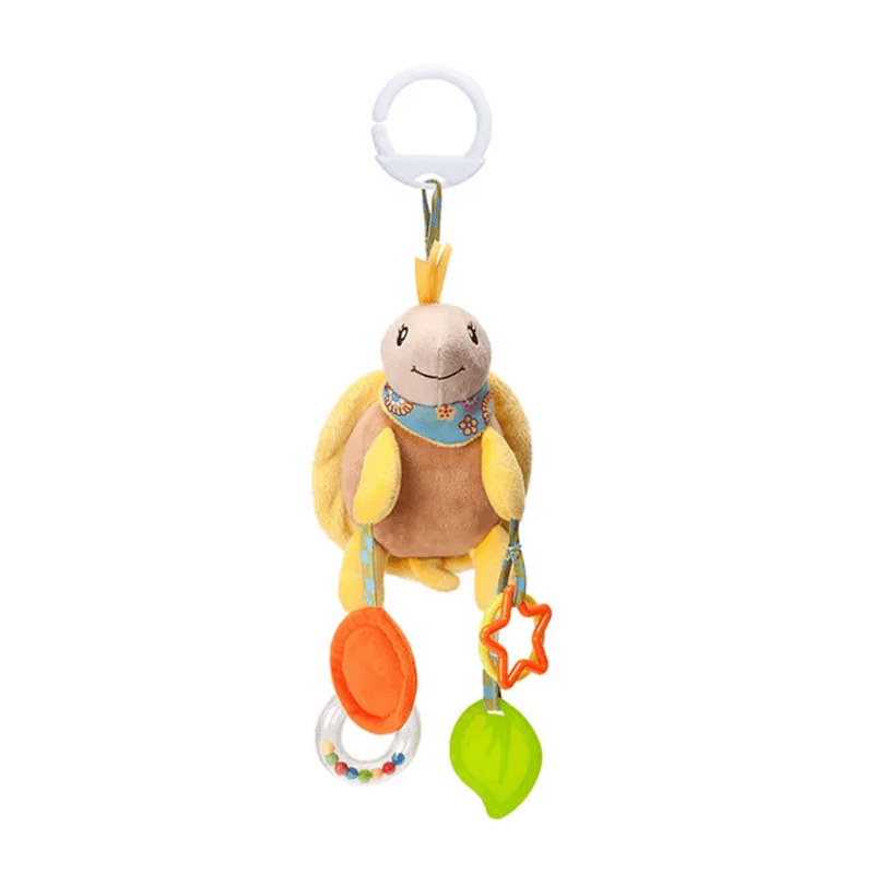 Musiikillinen riippuva pehmolelu – täydellinen vauvan lelu varhaiseen kehitykseen