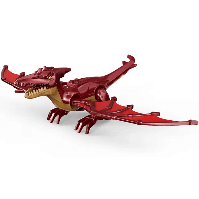 Dinosaurus Rakennuspalikoita lapsille - T-Rex Figure | Educational & Fun ABS Muovinen lelu luovaan leikkiin ja hienomotorisiin taitoihin