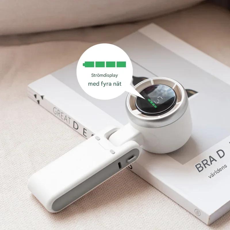 TurboBreeze - Handhållen Mini-turbofläkt för Resor och Vardagsbruk