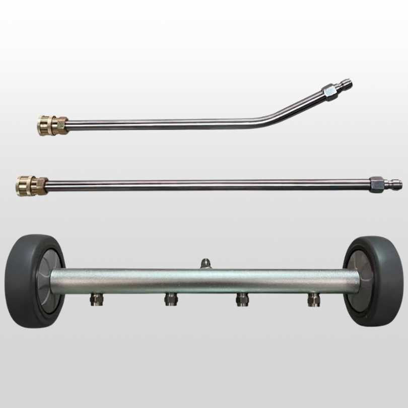 Underwash - Korkeapaineinen Alustan Puhdistusaine