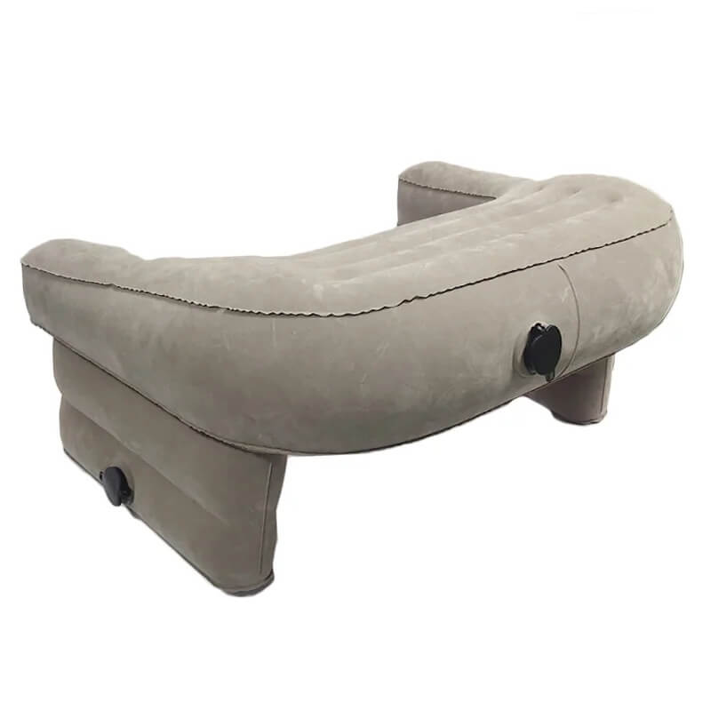 Puhallettava ergonominen kannettava työpöytä | Mukavuus ja tuki sängyssä tai sohvalla - työhön, lukemiseen ja rentoutumiseen