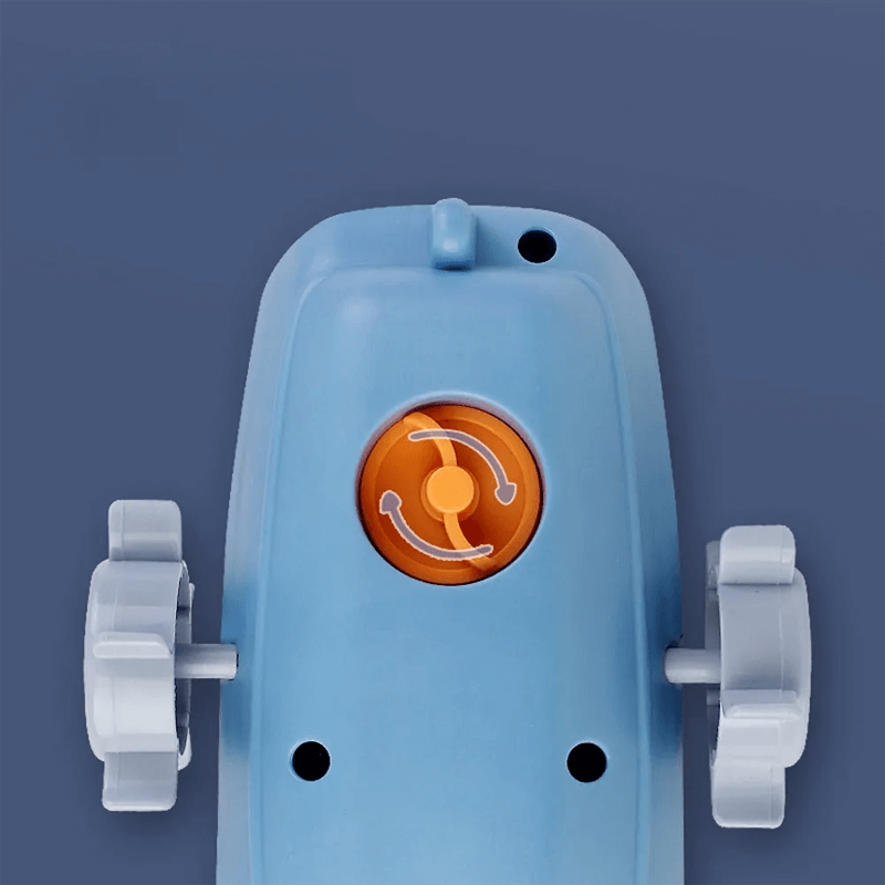 Vauvan uimaleikkikalu Laiva – Kelluva ja lapsille sopiva, kellokoneistolla varustettu