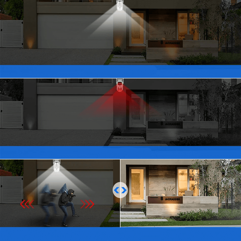 360° WiFi Dual Lens -valvontakamera | AI Human Detection, yökuvaus, IP66 ja mobiiliohjaus