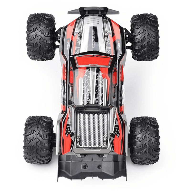 1:16 RC Car 50km/h - 4x4 Off-Road Monster Truck 4WD:llä ja 2.4G-kauko-ohjauksella