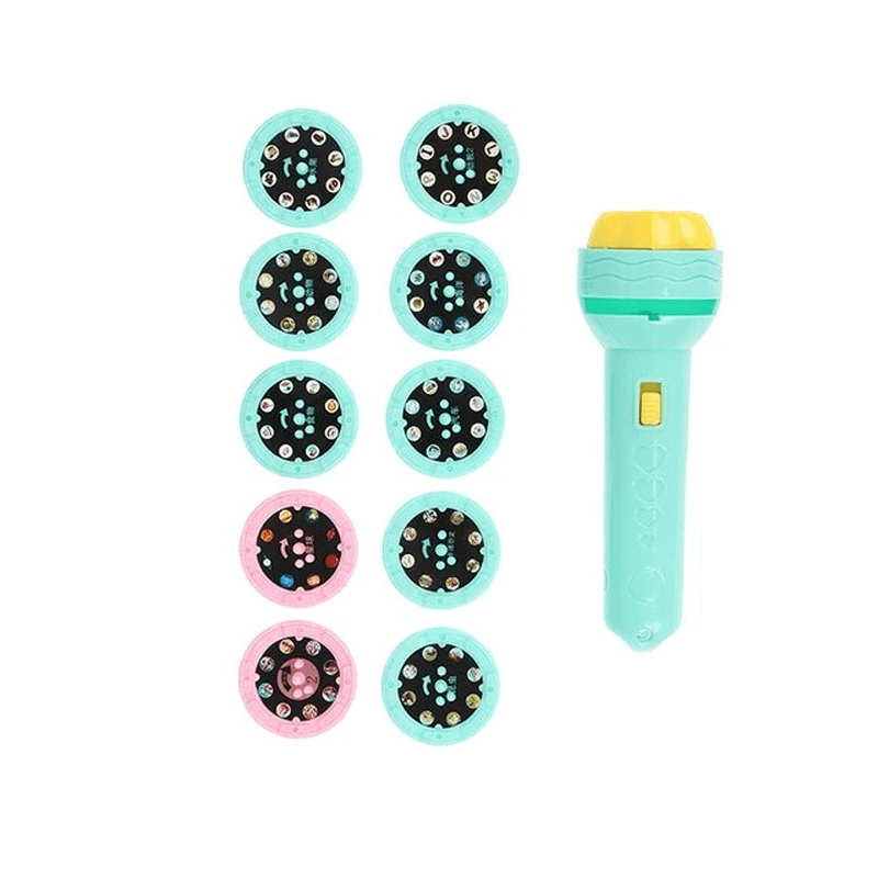 Pedagoginen projektori Taskulamppu – Maaginen lelu nukkumaanmenoaikaan ja mielikuvitukseen