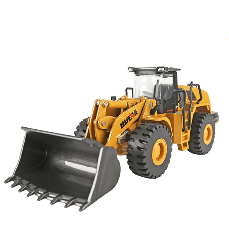 Simulointitekniikka Rakennusajoneuvot – Korkealaatuinen 1:50-malliautojen kokoelma lapsille ja keräilijöille