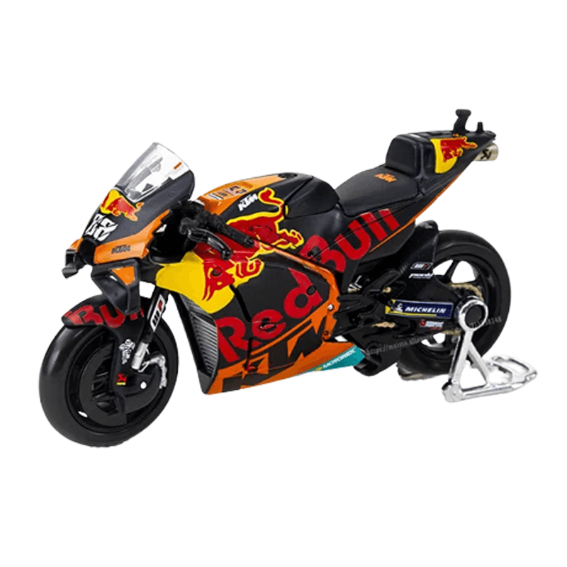 Moottoripyörä Keräilylelu 1:18 – Yksityiskohtainen replica esittelyä ja leikkiä varten