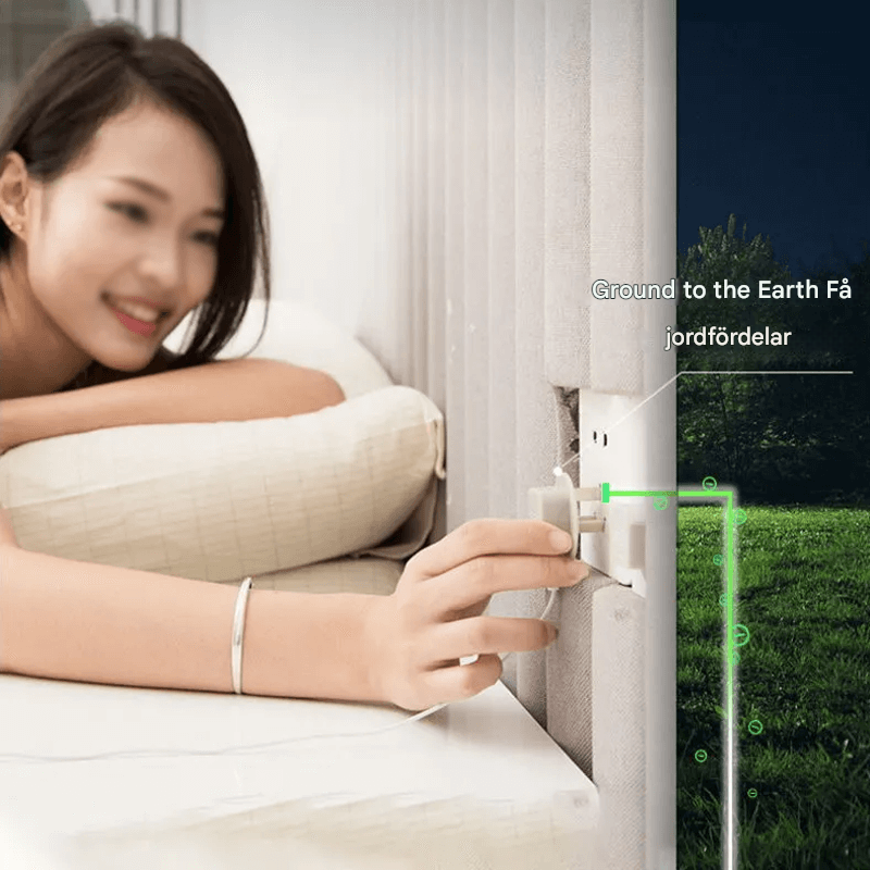 Maadoituslakanat hopealangoilla - parempaan uneen ja terveyteen