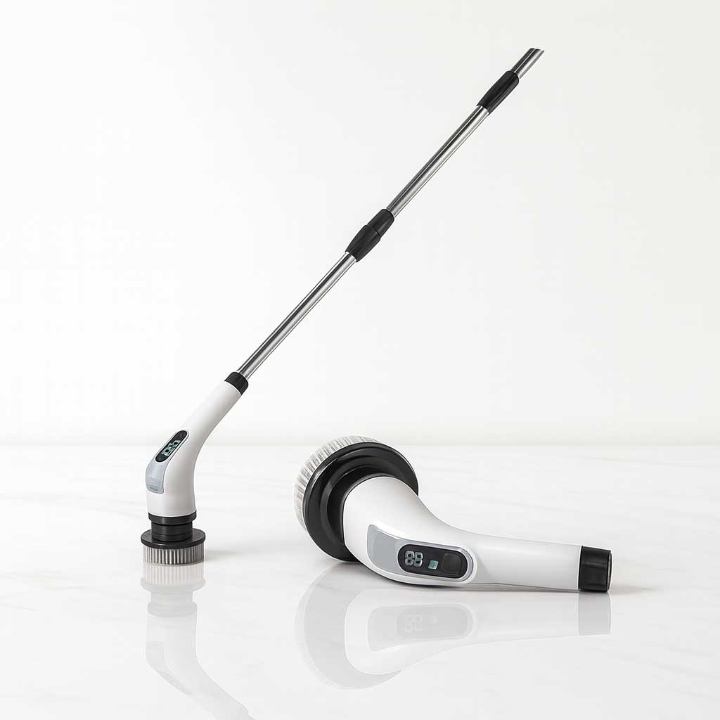 SpinClean - 9-in-1 Sähköinen Puhdistusharja
