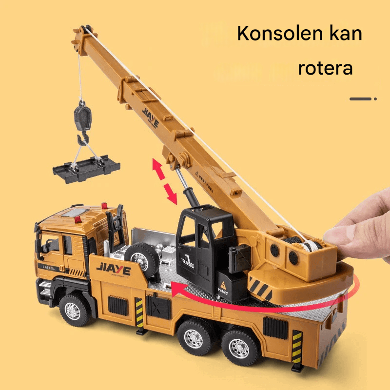 1:50-mittakaavainen automalli valo- ja äänitehosteilla – interaktiivinen lelu lapsille