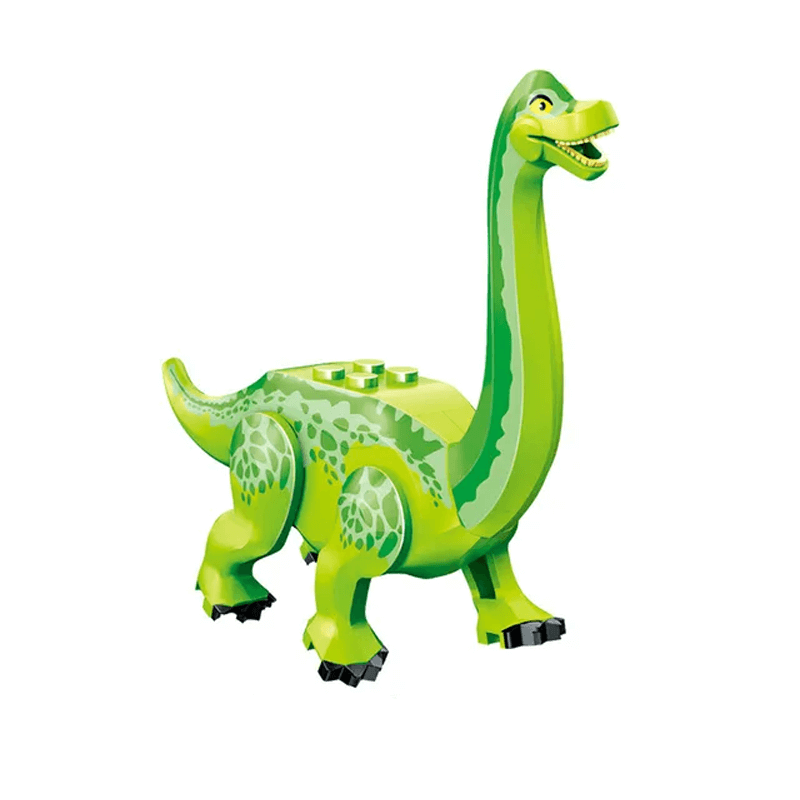 Dinosaurus Rakennuspalikoita lapsille - T-Rex Figure | Educational & Fun ABS Muovinen lelu luovaan leikkiin ja hienomotorisiin taitoihin