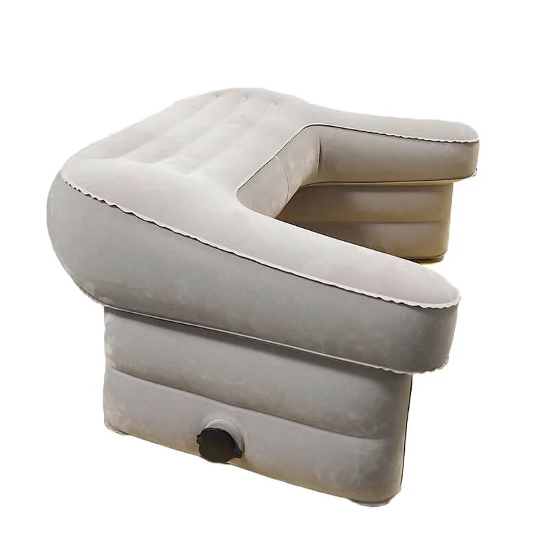 Puhallettava ergonominen kannettava työpöytä | Mukavuus ja tuki sängyssä tai sohvalla - työhön, lukemiseen ja rentoutumiseen