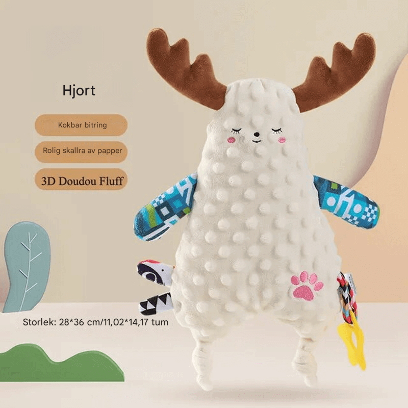 Nukkuvat pehmolelut vauvoille – mukavat ja konepestävät pehmolelut