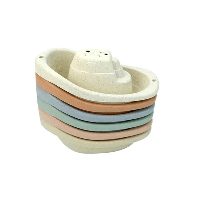 Pinoamiskupit vauvoille ja pikkulapsille | Värikkäät muoviset kylpylälelut - Aistipelien kehittäminen 6+ kuukaudesta alkaen