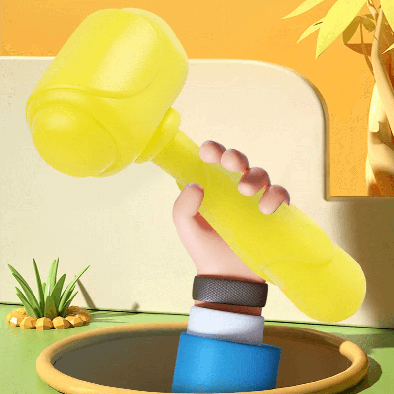 Montessori Whac-A-Mole – Hauska ja opettavainen naputuspeli lapsille