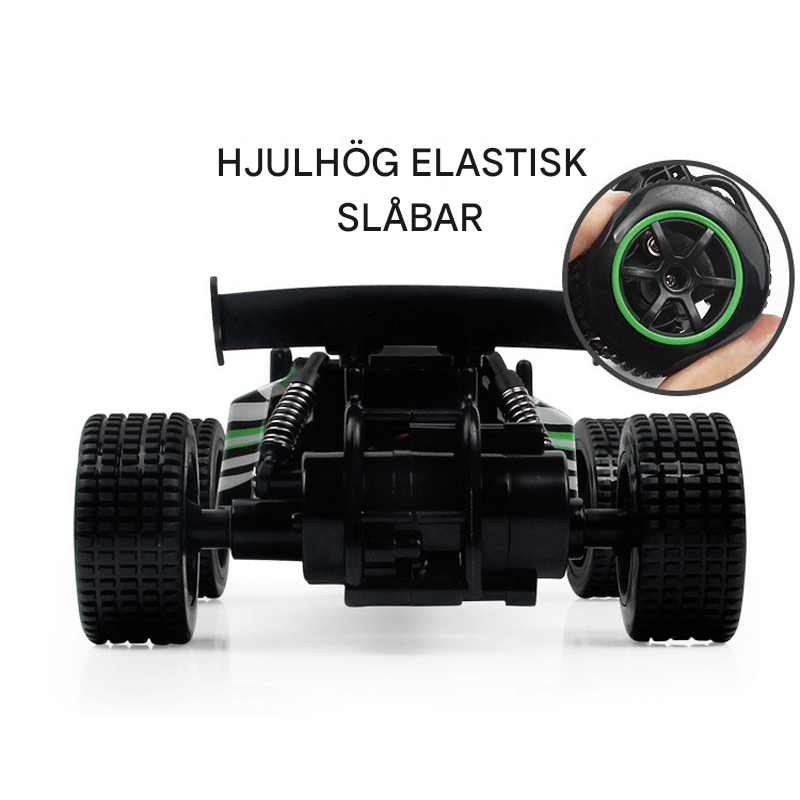 1:20 Kauko-ohjattava Buggy Car - Nopea kilpa-auto 2.4G-teknologialla