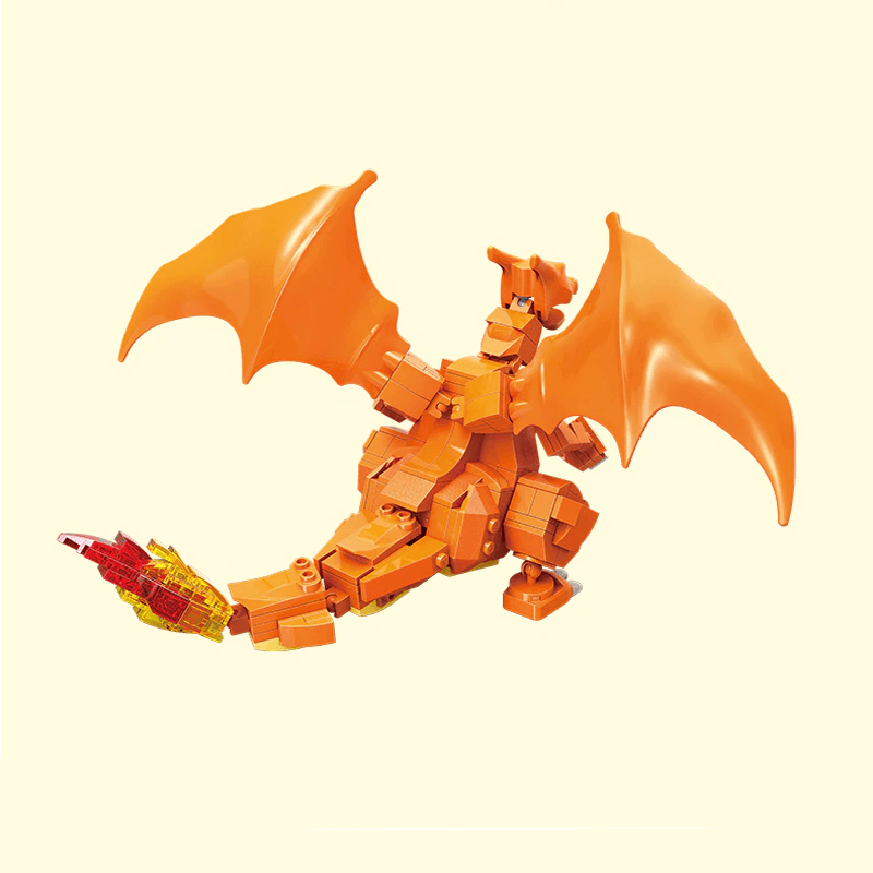 Poke Actionfigurer och Byggklossar - Mega Construx