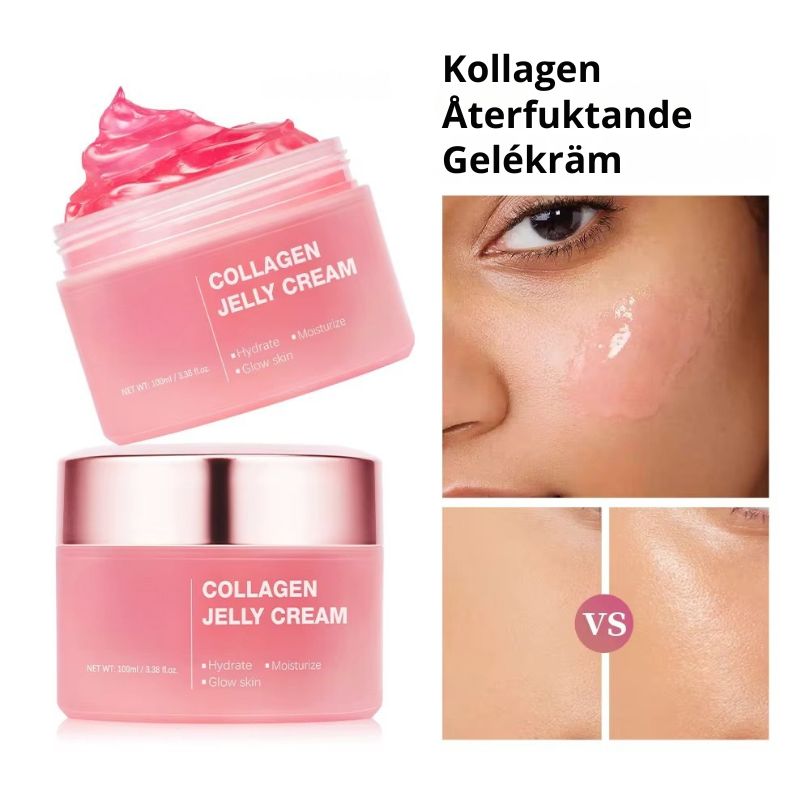 RevitaGlow - Kollageenin Kosteuttava Geelivoide