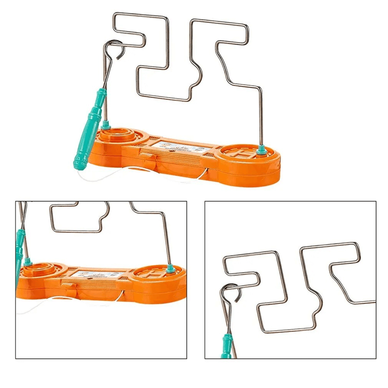 Sähköinen labyrinttilelu 3D – interaktiivinen palapeli valoilla ja äänillä lapsille