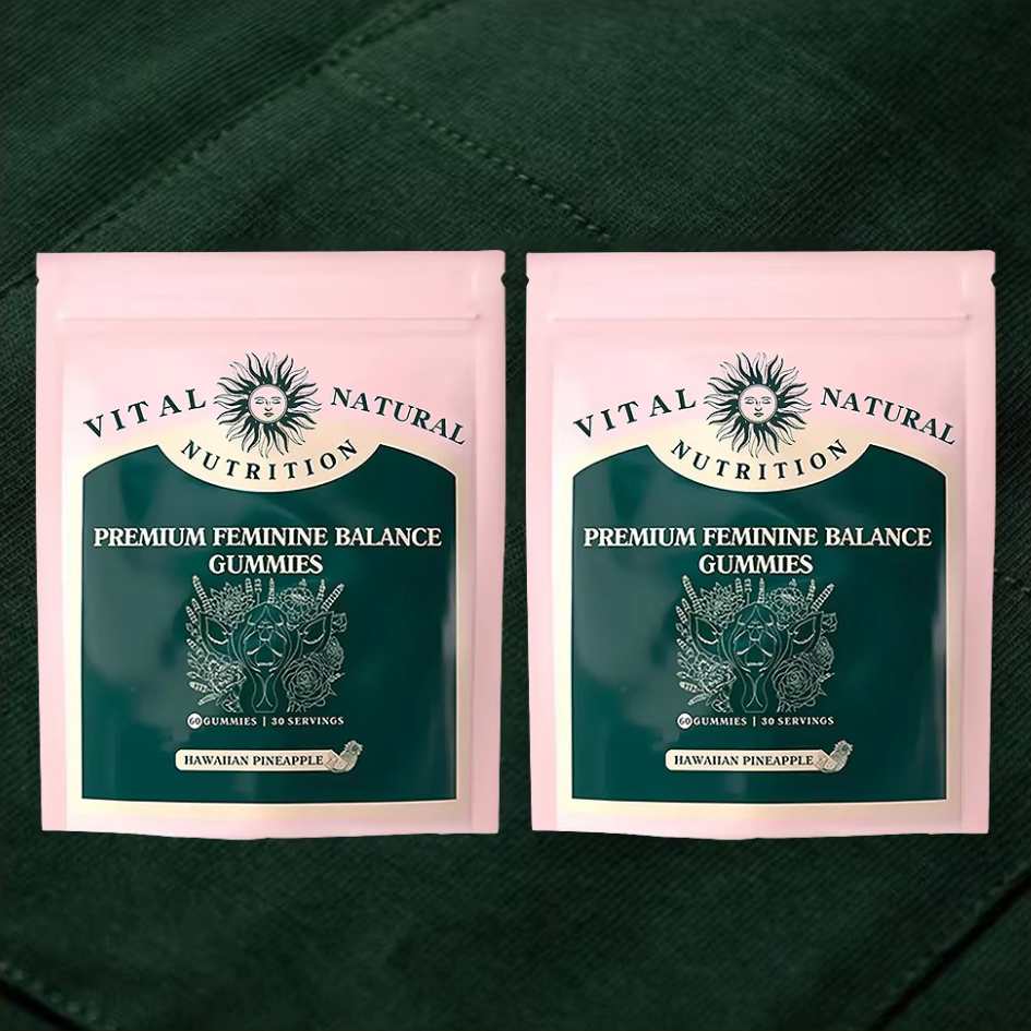 FemVera - Premium pH Balance Gummies Sisäiseen Raikkauteen ja Hyvinvointiin