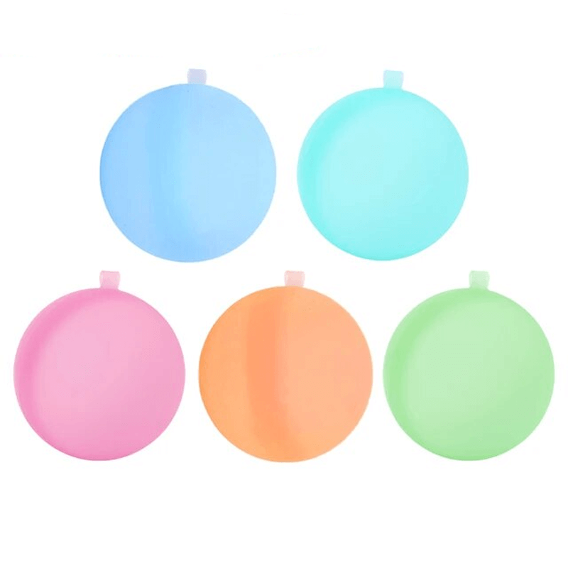 Hauskat uudelleenkäytettävät vesipallot – täydelliset ulkoiluun