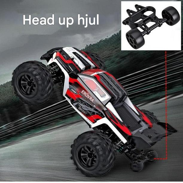 1:16 RC Car 50km/h - 4x4 Off-Road Monster Truck 4WD:llä ja 2.4G-kauko-ohjauksella