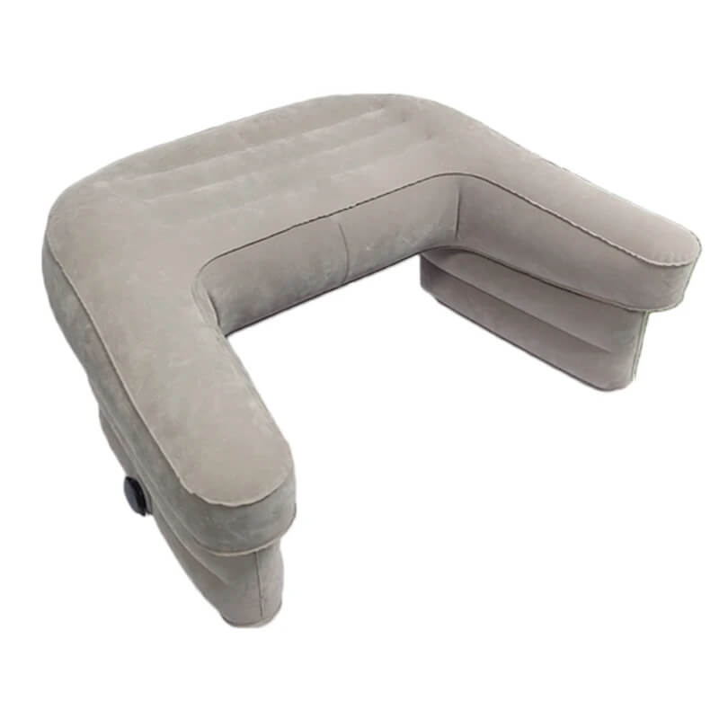 Puhallettava ergonominen kannettava työpöytä | Mukavuus ja tuki sängyssä tai sohvalla - työhön, lukemiseen ja rentoutumiseen