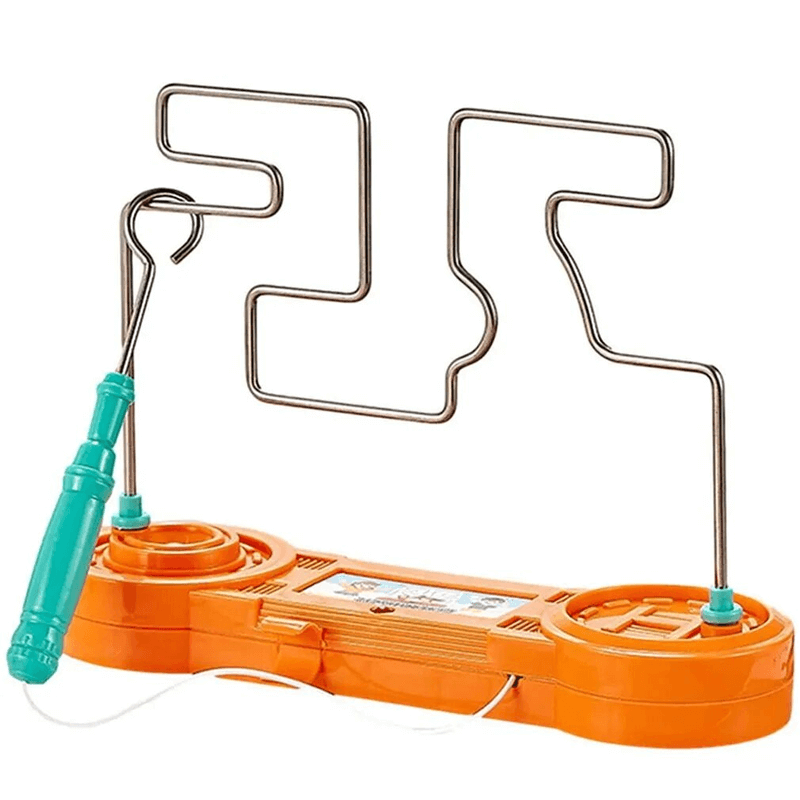 Sähköinen labyrinttilelu 3D – interaktiivinen palapeli valoilla ja äänillä lapsille