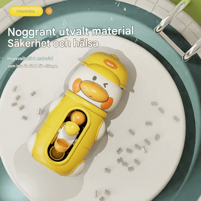 Kylpylelelu Vesipyörä – Pyörivä lelu pikkulapsille, paristoton