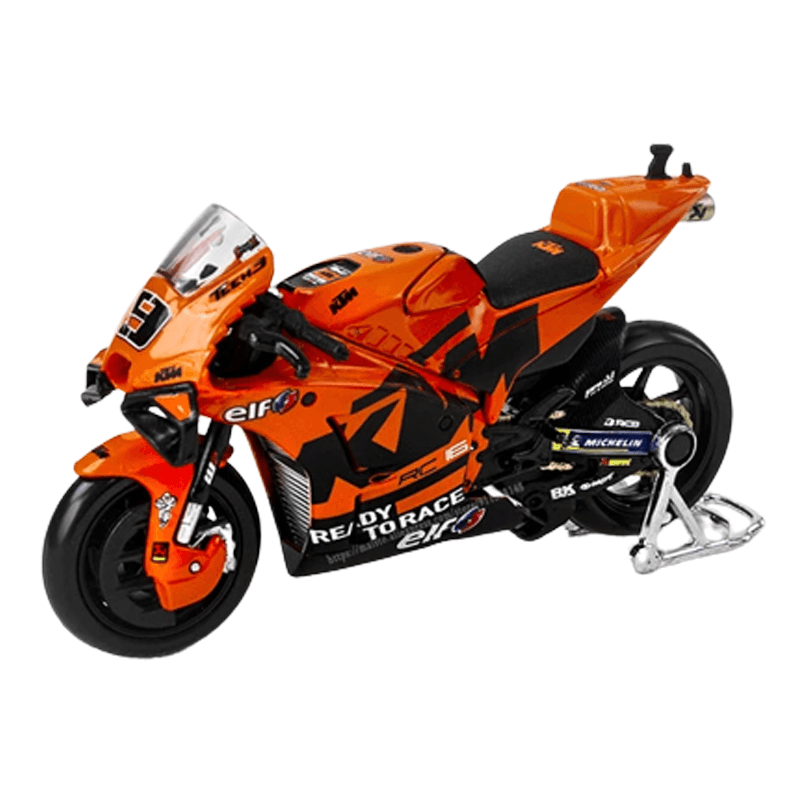 Moottoripyörä Keräilylelu 1:18 – Yksityiskohtainen replica esittelyä ja leikkiä varten