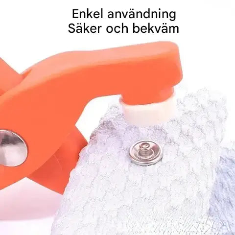 DIY-metallipainikeväline – tarkkuustyökalu vaatteille, nahalle ja käsityölle