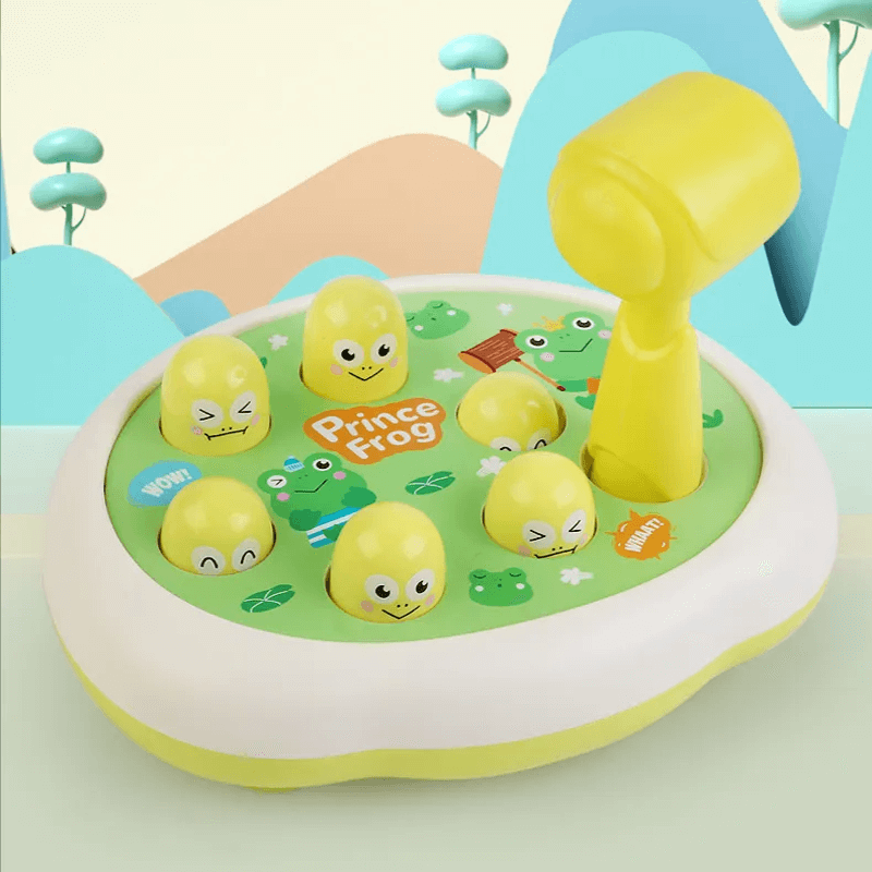 Montessori Whac-A-Mole – Hauska ja opettavainen naputuspeli lapsille