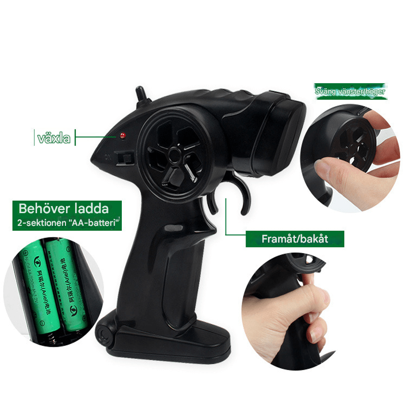 1:20 Kauko-ohjattava Buggy Car - Nopea kilpa-auto 2.4G-teknologialla