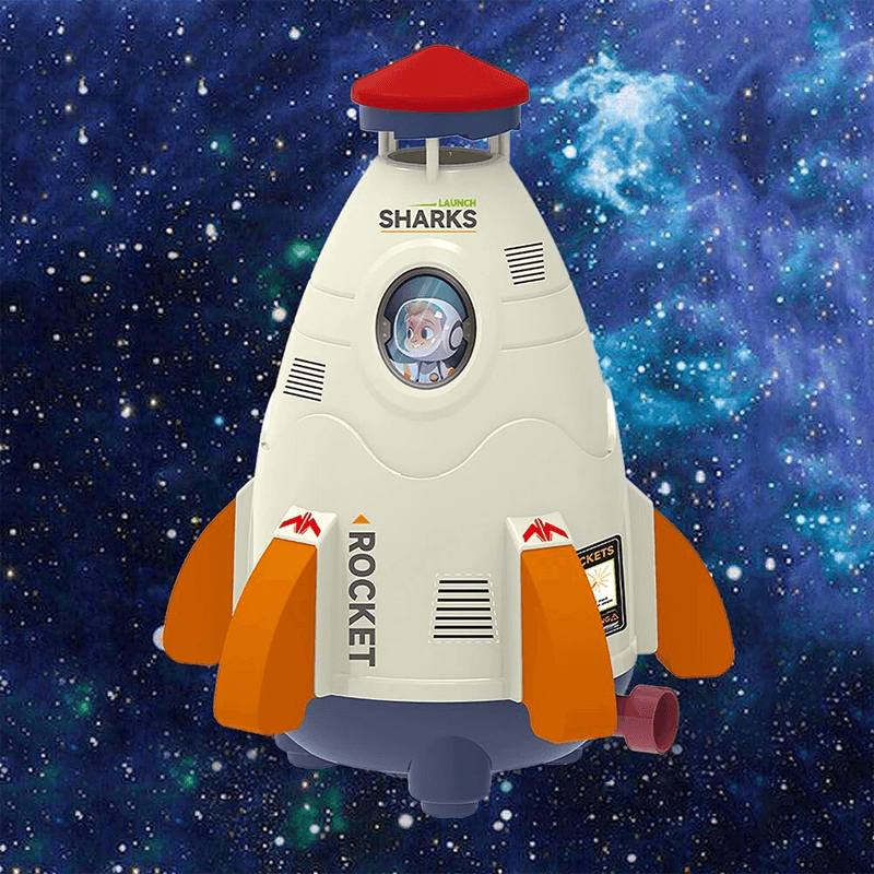 Water Rocket Sprinkler for Kids | Ulkoleikki ja kesähupia paineistetun veden suihkutusraketin kanssa