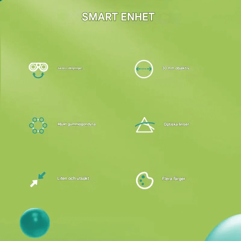 Kannettava 5X kiikari lapsille – täydellinen ulkoilma-seikkailuihin