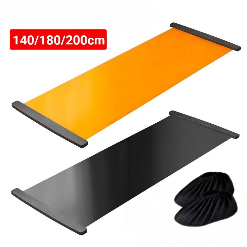 GlideFit™ - Monikäyttöinen Liukuva Harjoitusmatto