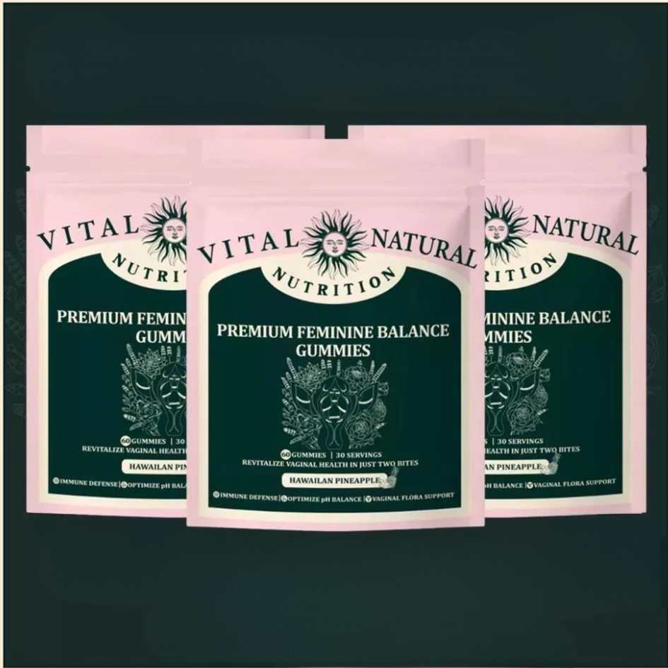 FemVera - Premium pH Balance Gummies Sisäiseen Raikkauteen ja Hyvinvointiin