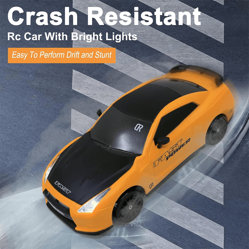 1:24 RC Drift Car neliveto - 15km/h nopea ja dynaaminen kilpa-ajo